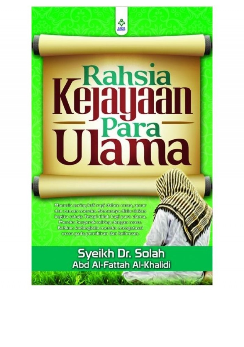 Rahsia Kejayaan Para Ulama