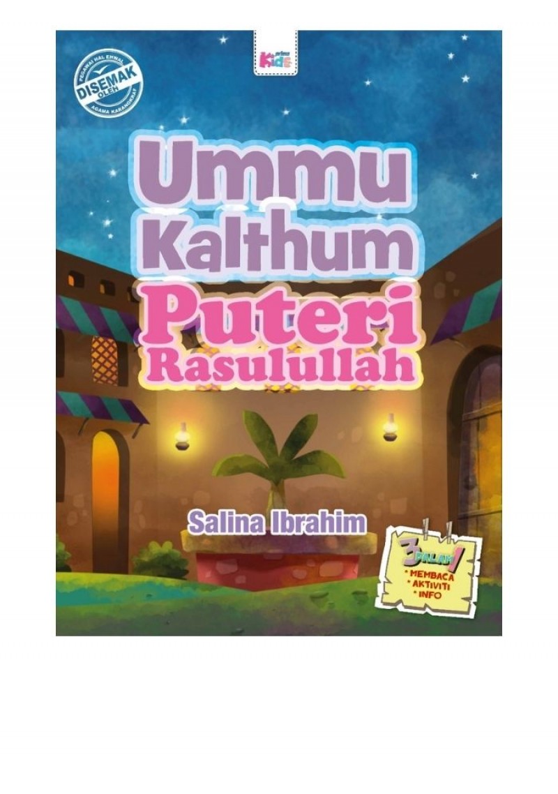 Ummu Kalthum Puteri Rasulullah