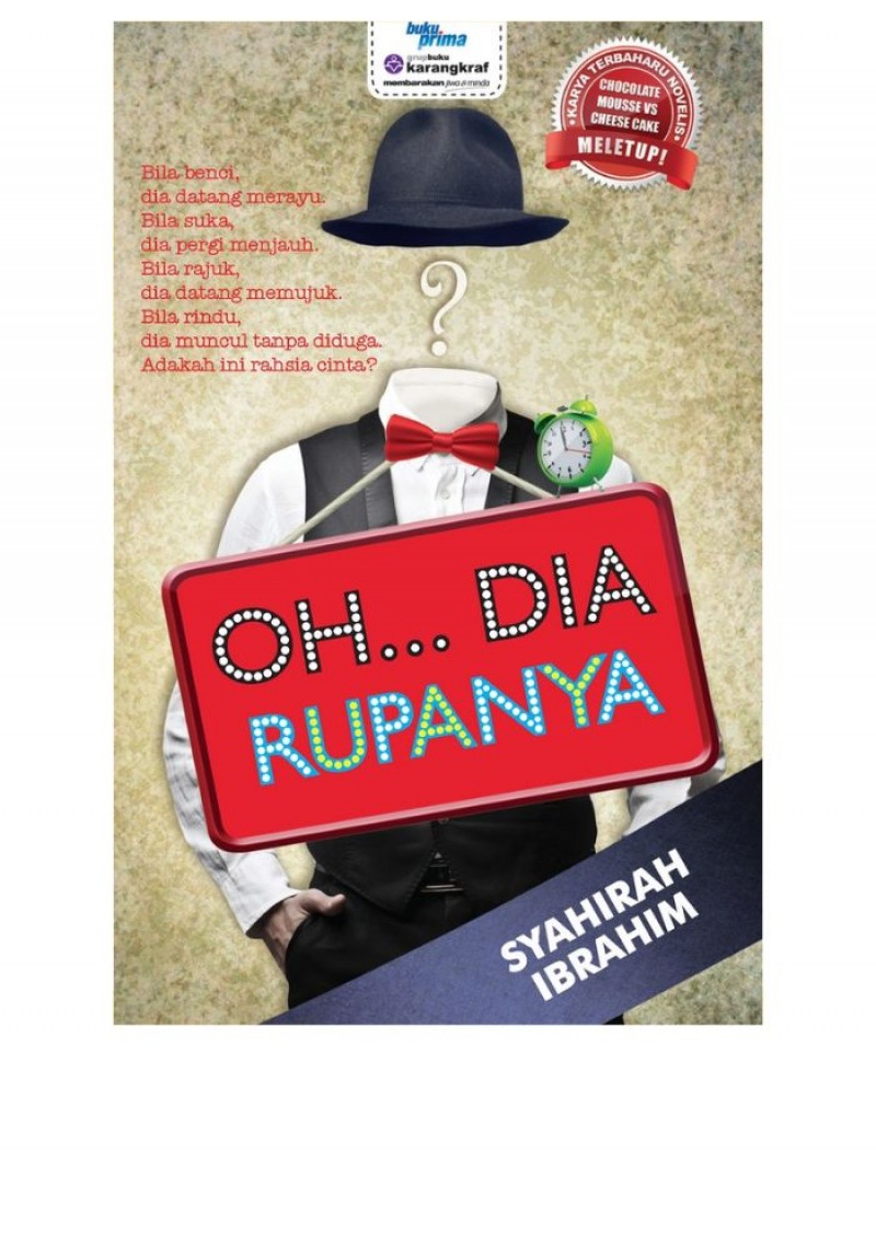 Oh... Dia Rupanya - Syahirah Ibrahim