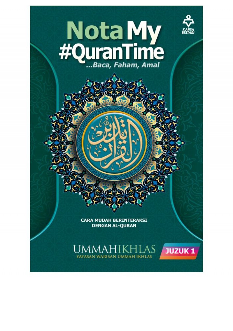 Nota My #QURANTIME Juzuk 1