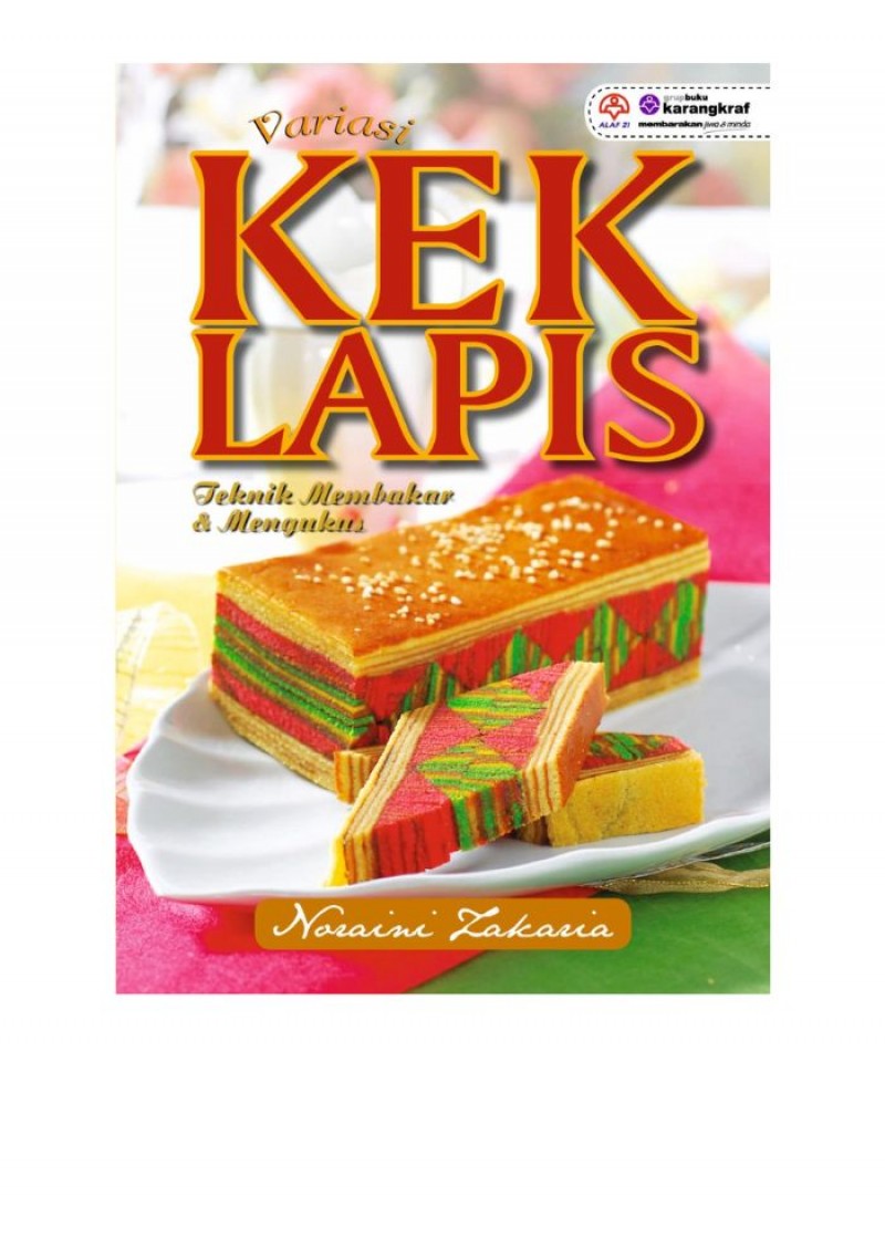 Variasi Kek Lapis