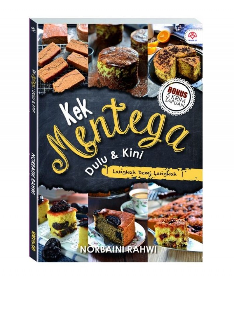 Kek Mentega: Dulu & Kini, Langkah Demi Langkah