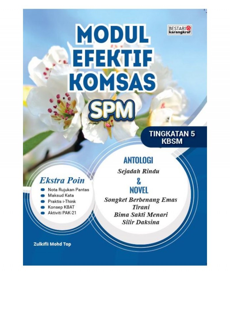 Modul Efektif KOMSAS SPM (Tingkatan 5)