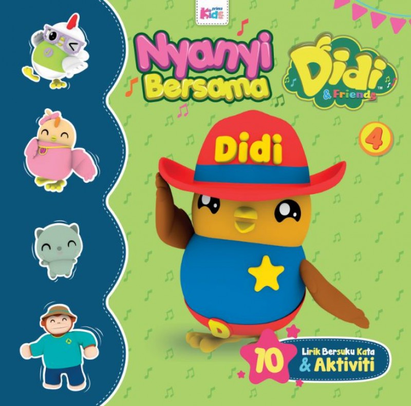 Nyanyi Bersama Didi & Friends Vol 4