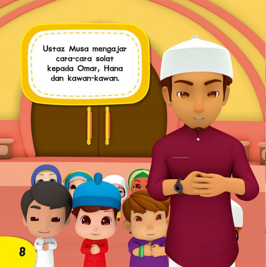 Omar & Hana Buku Belajar : Terima Kasih Cikgu