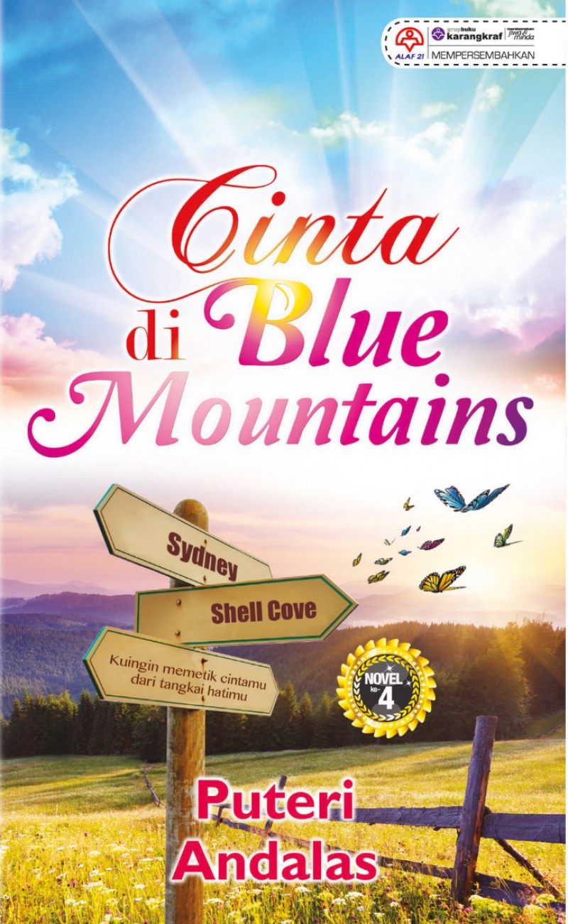 Cinta di Blue Mountains - Puteri Andalas