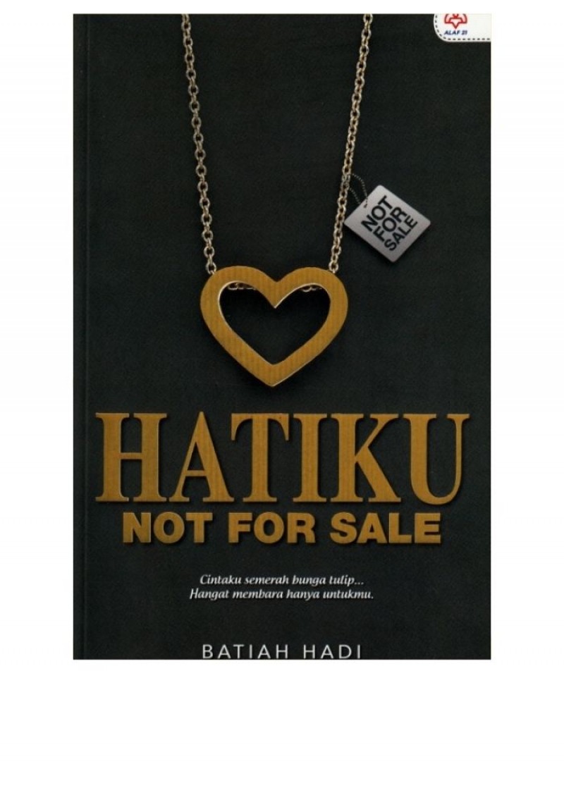 Hatiku Not For Sale - Batiah Hadi
