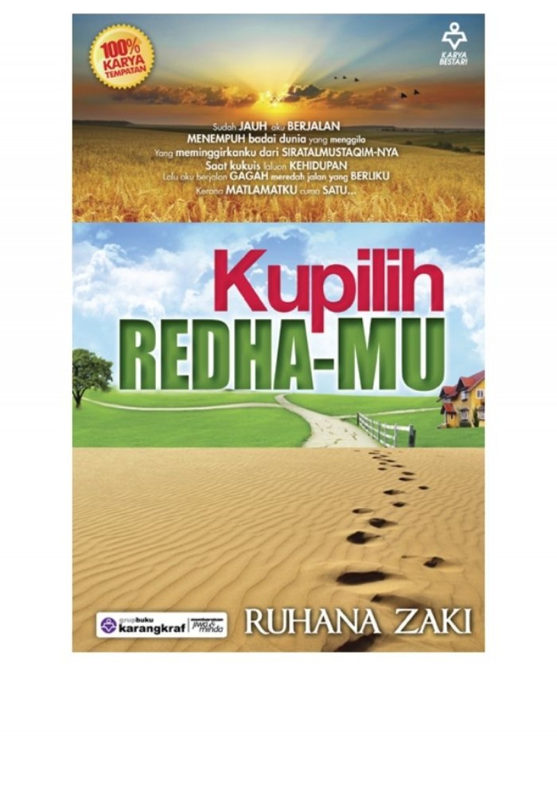 Kupilih Redha-Mu