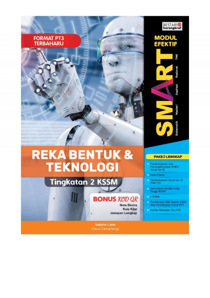 Modul Efektif SMART Reka Bentuk & Teknologi Tingkatan 2 (2020)