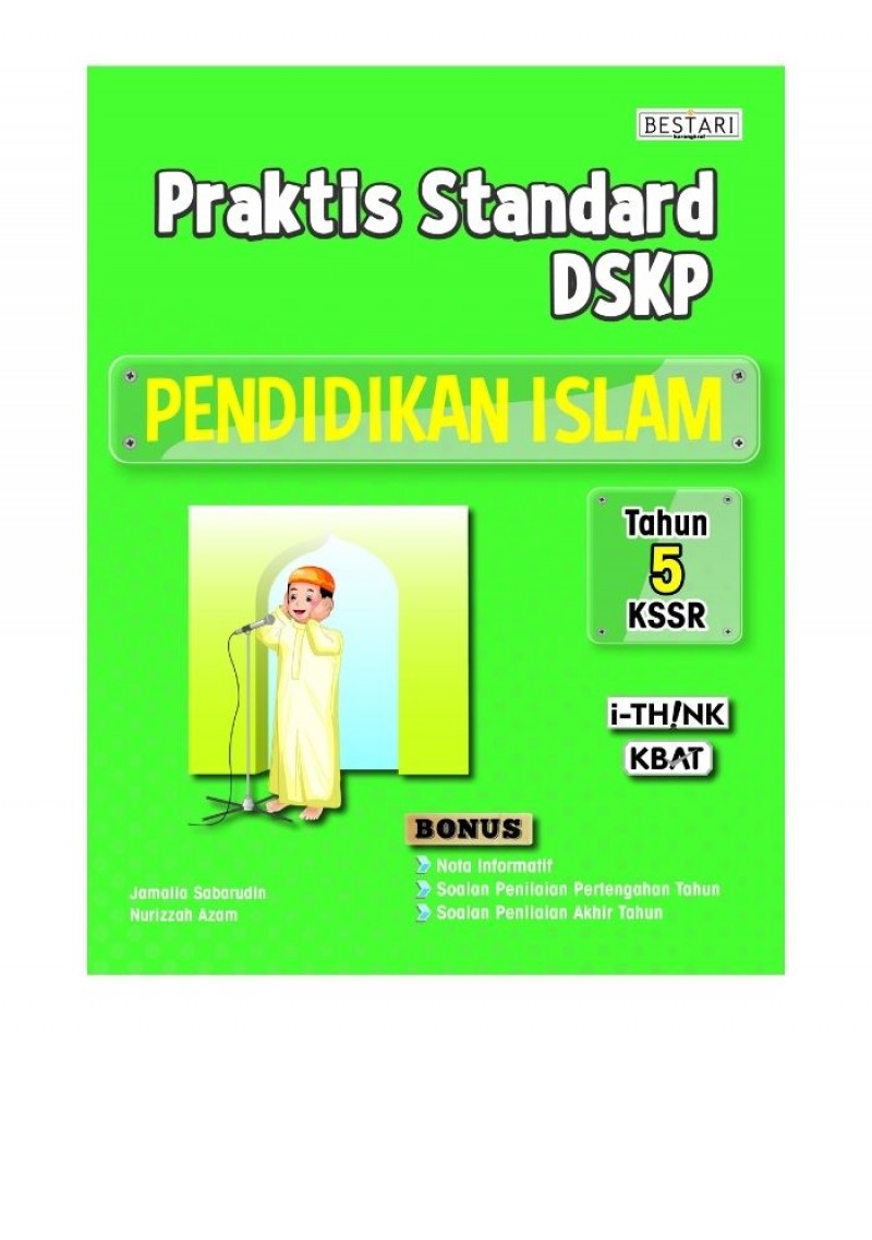 Praktis Standard Tahun 5 - Pendidikan Islam