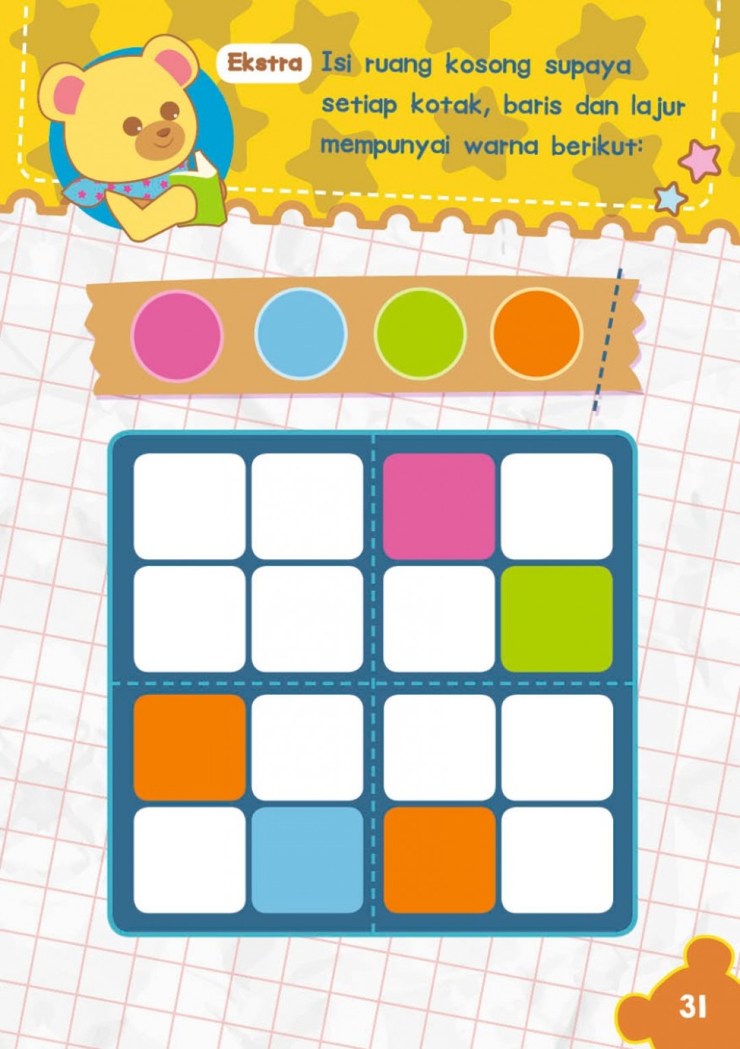 Sudoku Warna