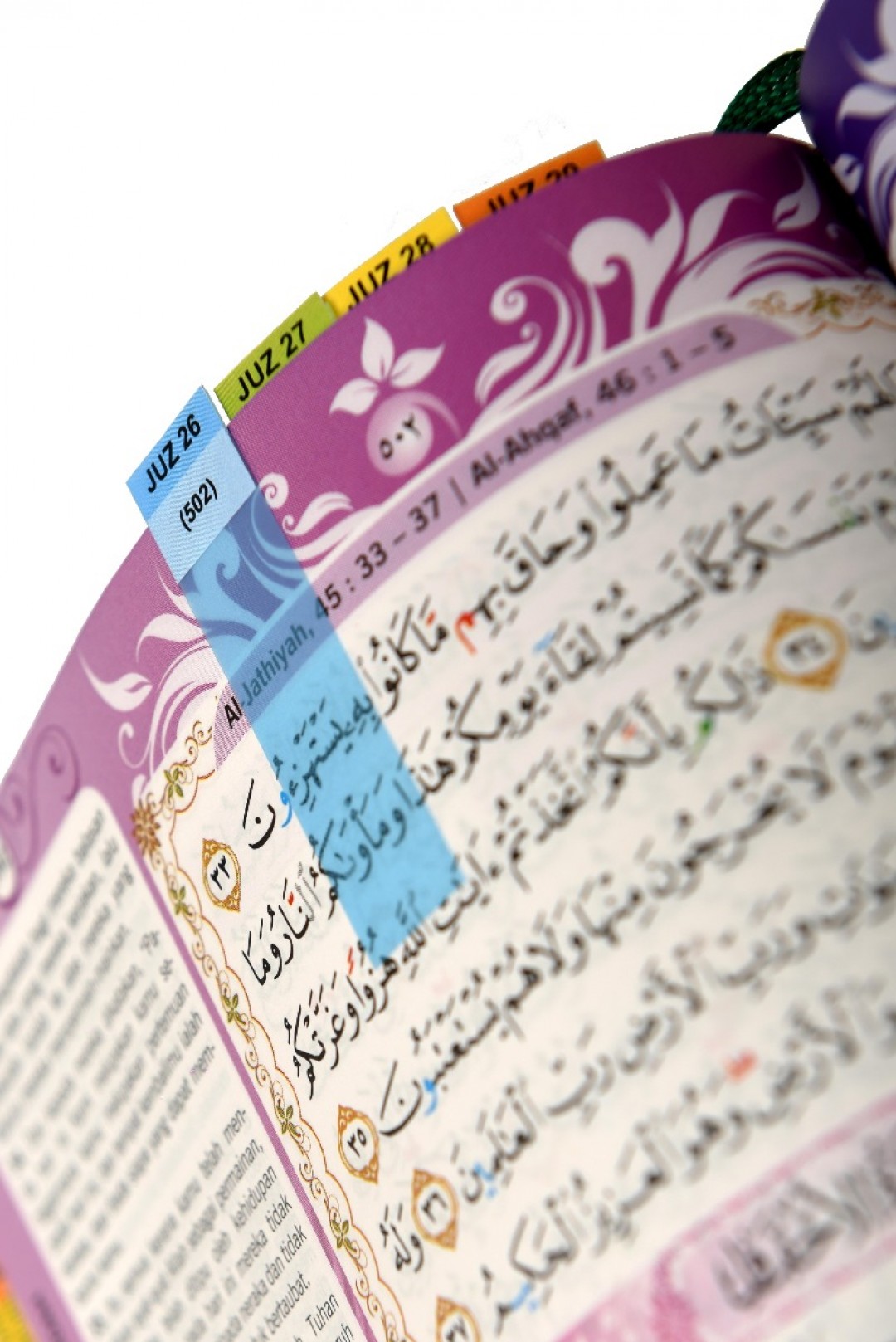 Al-Quran Tagging Muslimah Pelangi