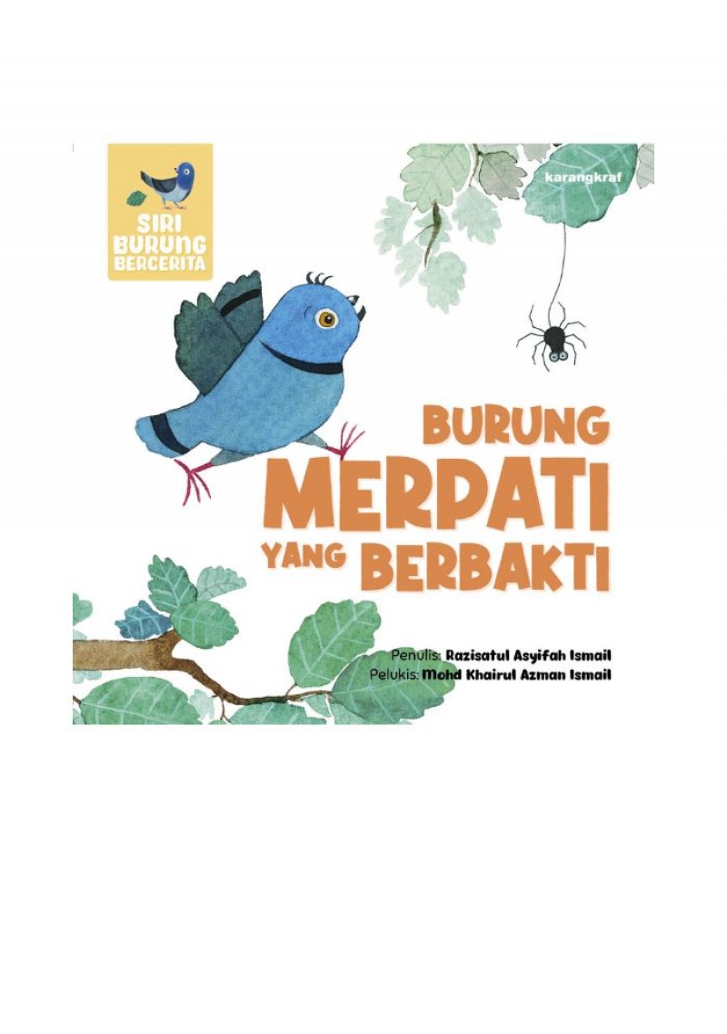 Siri Burung Bercerita : Burung Merpati Yang Berbakti [PRE-ORDER]