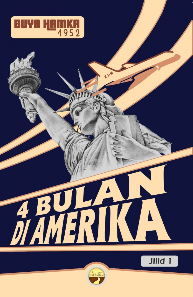 4 Bulan dI Amerika Jilid 1 - HAMKA