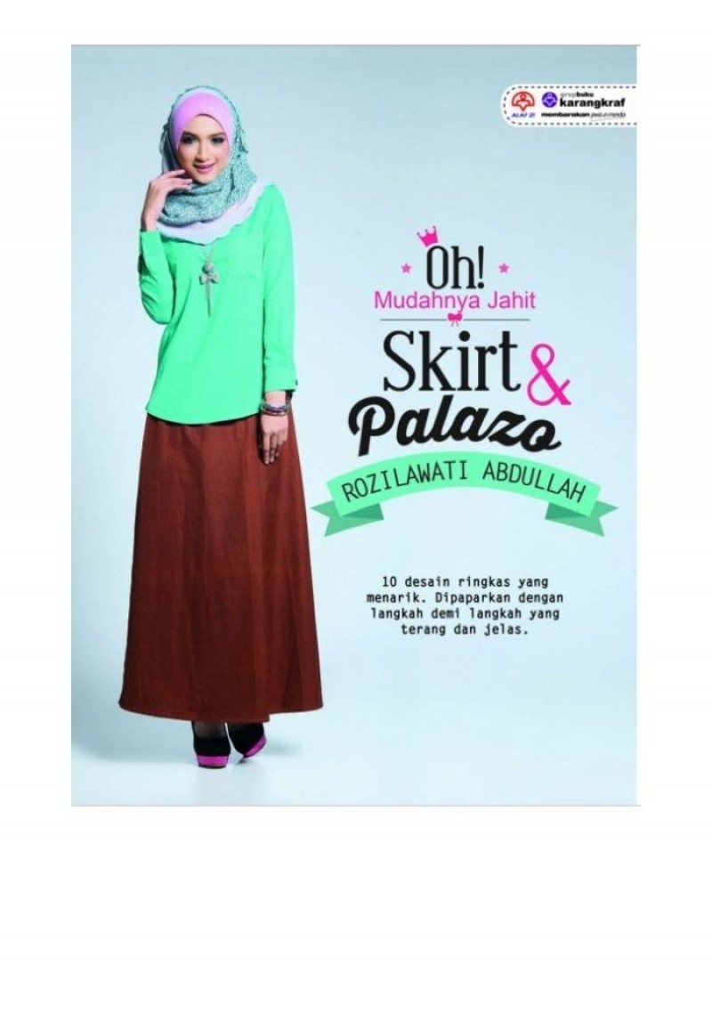 Oh! Mudahnya Jahit Skirt & Palazo