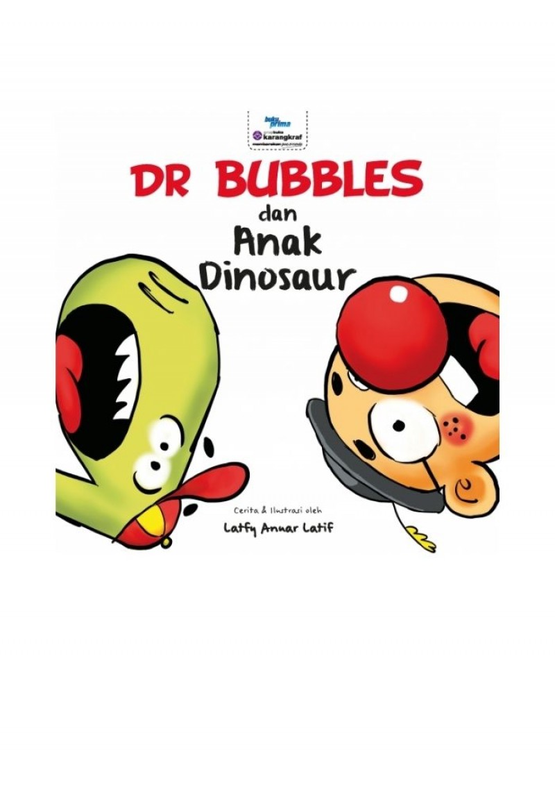 Dr Bubbles dan Anak Dinosaur