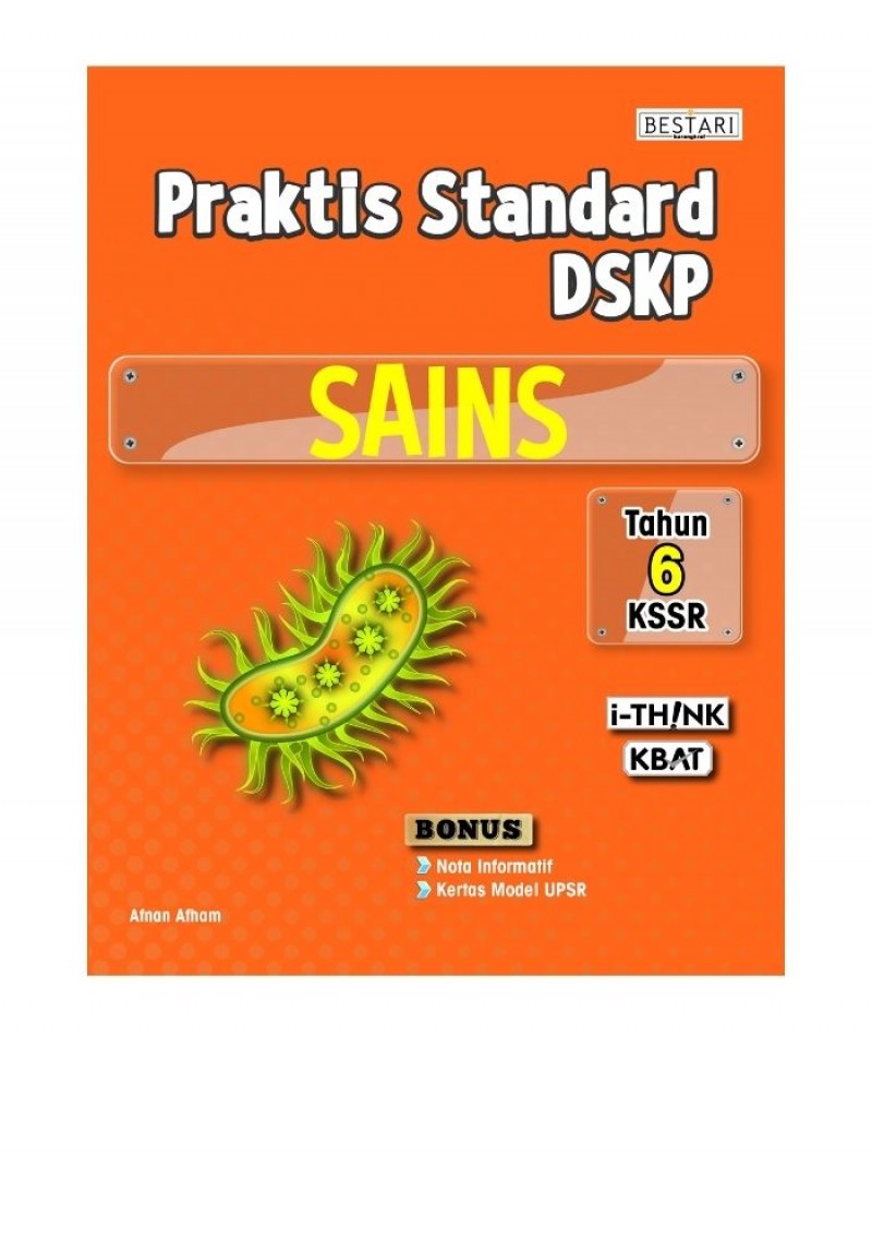 Praktis Standard Tahun 6 - Sains