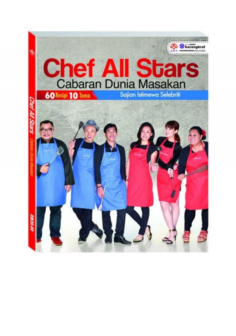 Chef All Stars - Cabaran Dunia Masakan