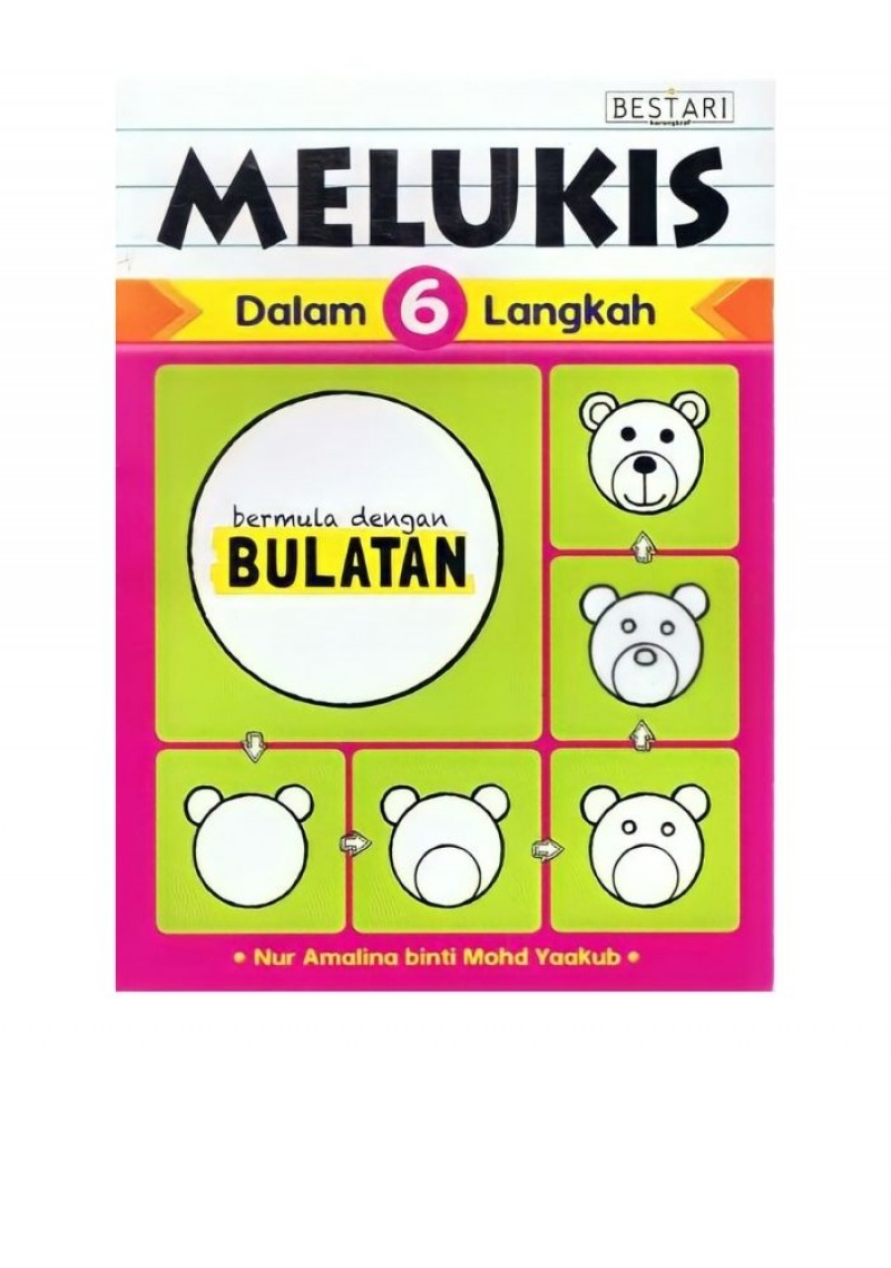 Melukis Dalam 6 Langkah - Bermula Dengan Bulatan