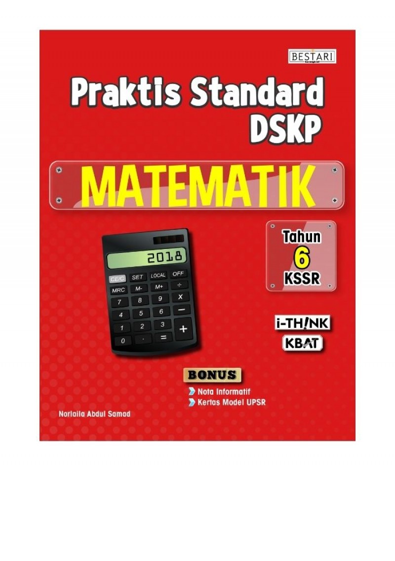 Praktis Standard Tahun 6 - Matematik