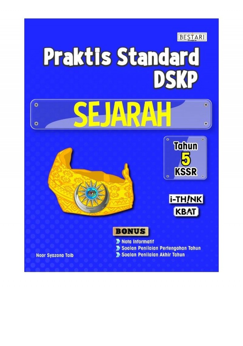 Praktis Standard Tahun 5 - Sejarah