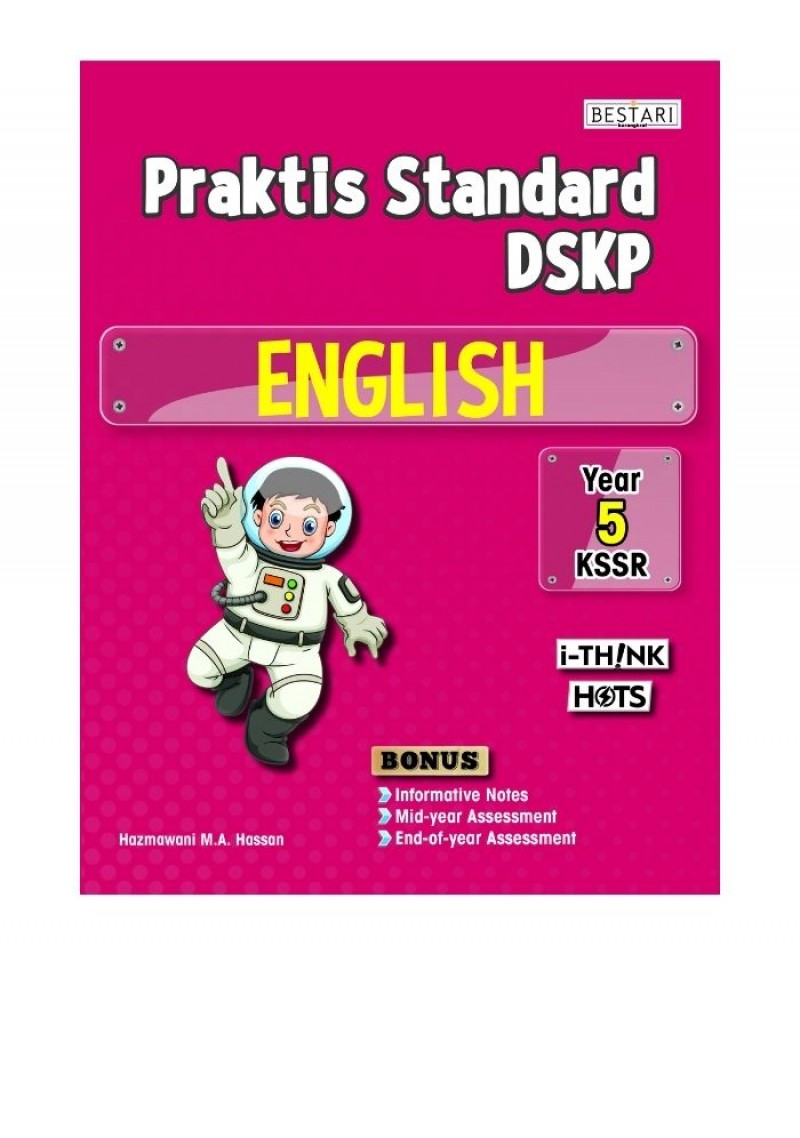 Praktis Standard Tahun 5 - English