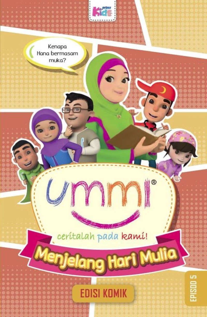 Ummi Ceritalah Pada Kami: Menjelang Hari Mulia  Episod 5 (Edis