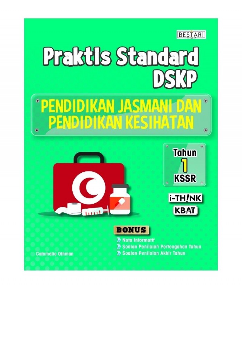 Praktis Standard Tahun 1 - Pendidikan Jasmani & Kesihatan