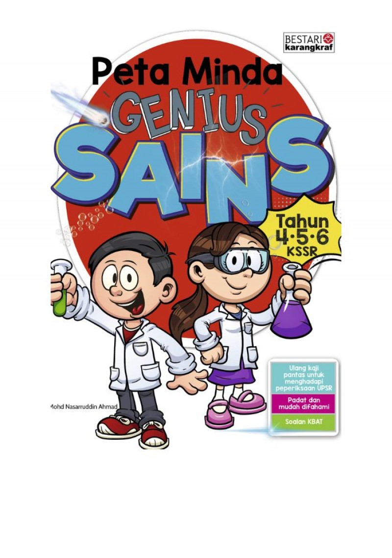 Peta Minda Genius Sains Tahun 4, 5, 6