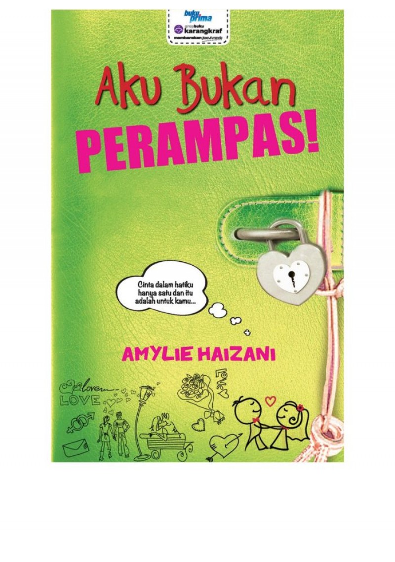 Aku Bukan Perampas!