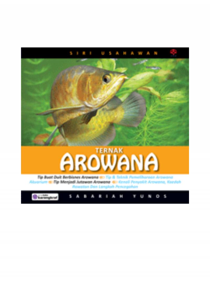 Ternak Arowana