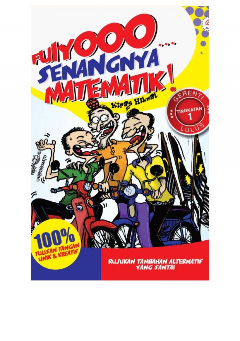 Fuiyooo... Senangnya Matematik (Tingkatan 1)