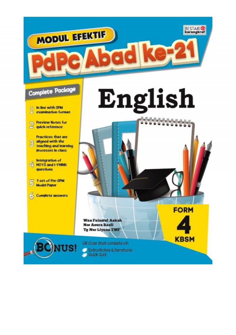 Modul Efektif PdPc English Form 4