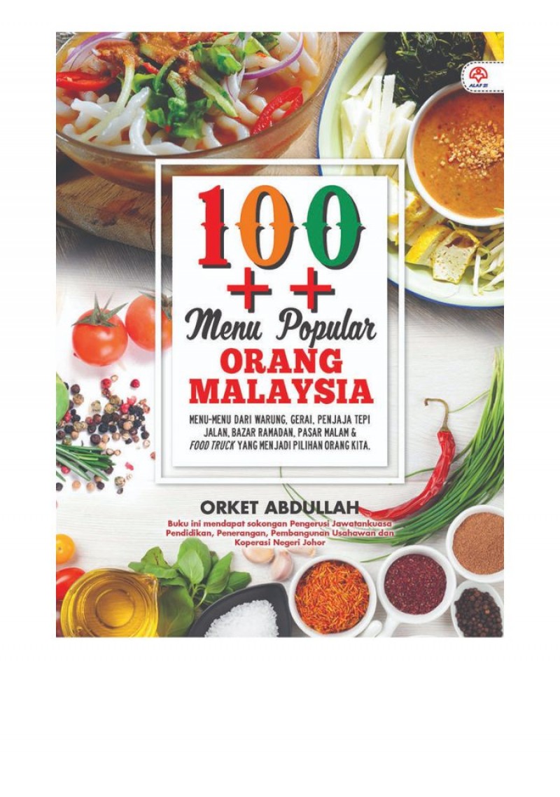 100++ Menu Popular Orang Malaysia