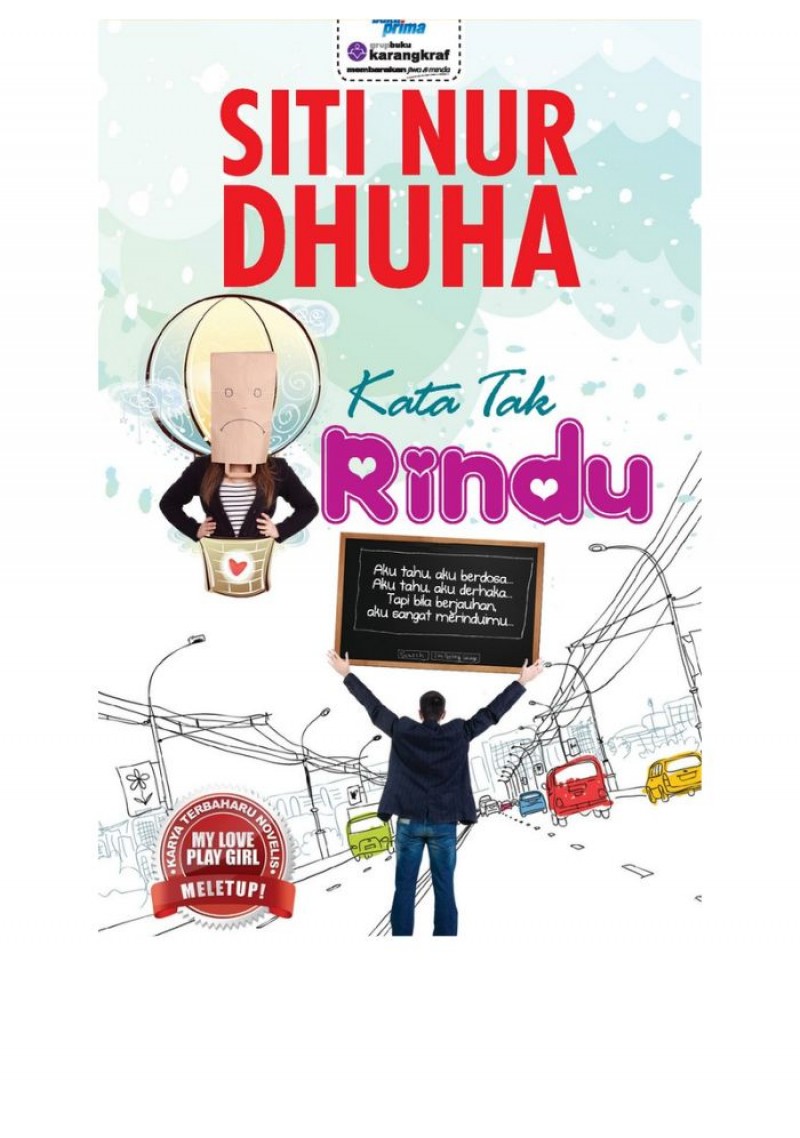 Kata Tak Rindu - Siti Nur Dhuha