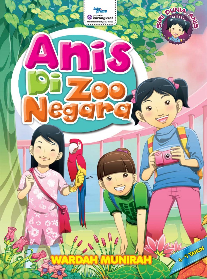 Anis Di Zoo Negara