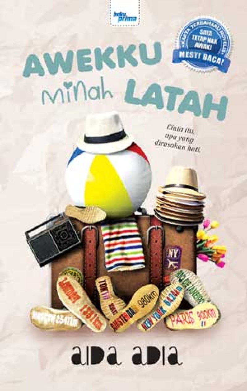 Awekku Minah Latah - Aida Adia