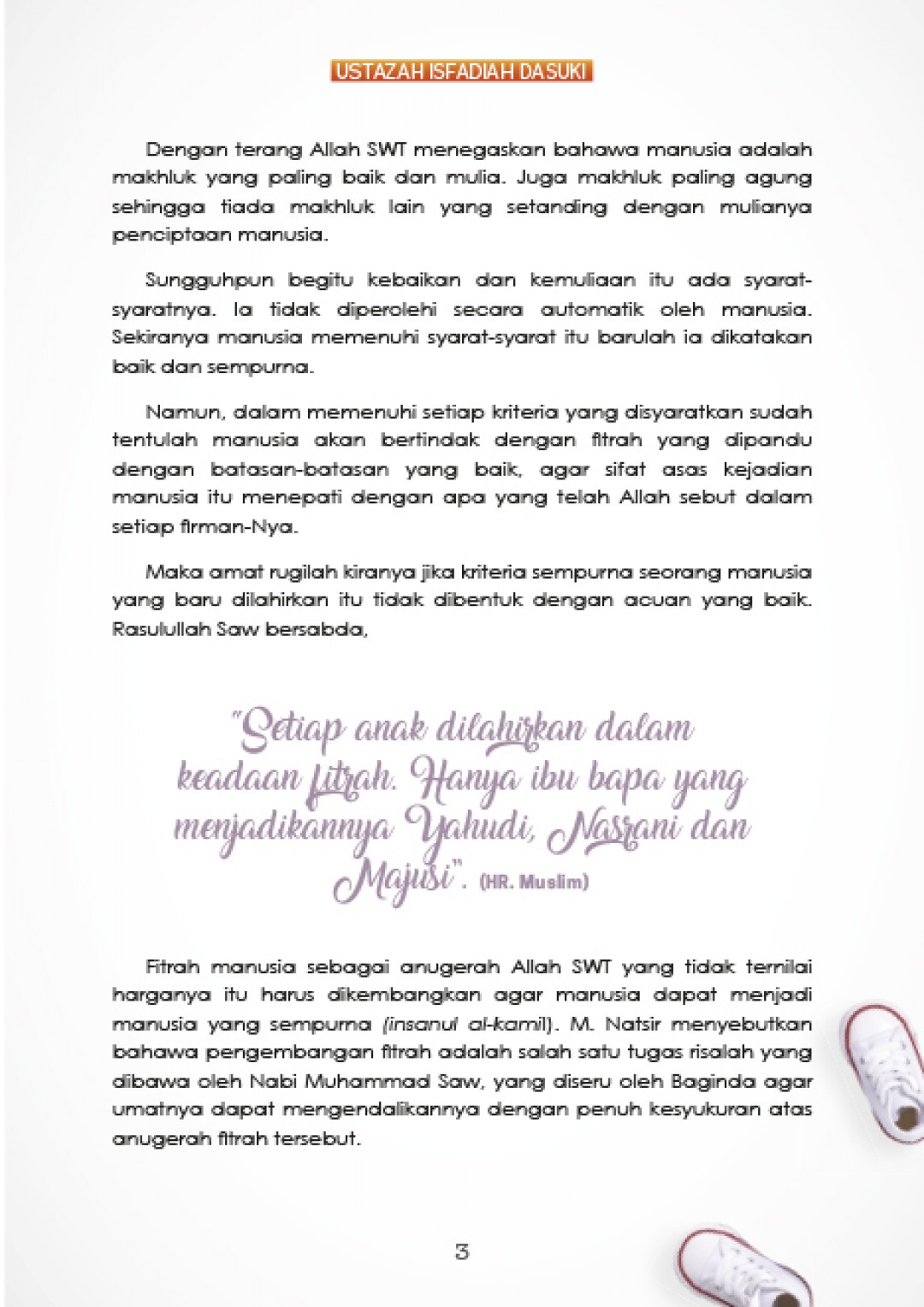 Bijak Parenting - Ustazah Isfadiah Mohd Dasuki