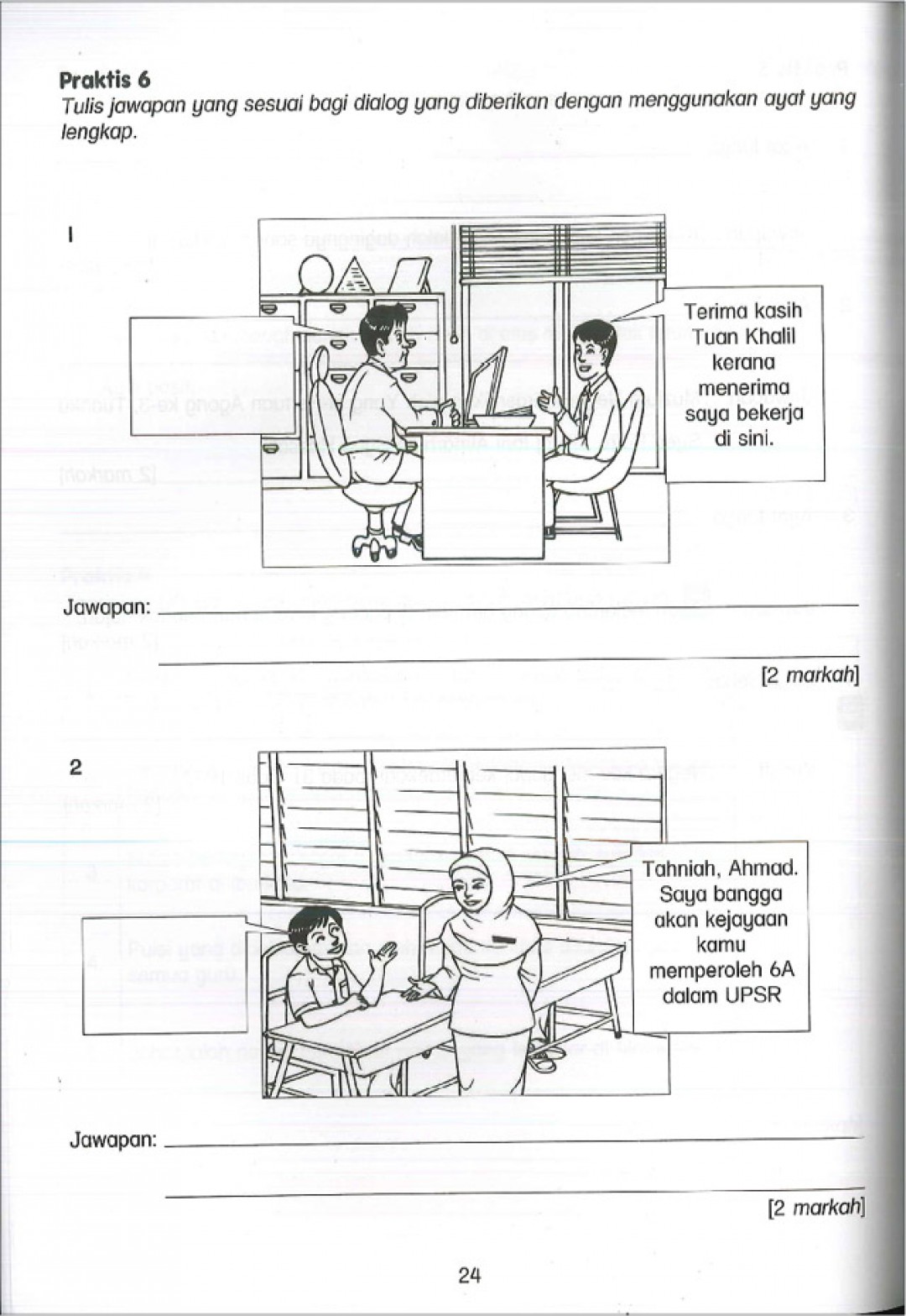 Praktis Topikal UPSR (2019) Bahasa Melayu Tahun 5