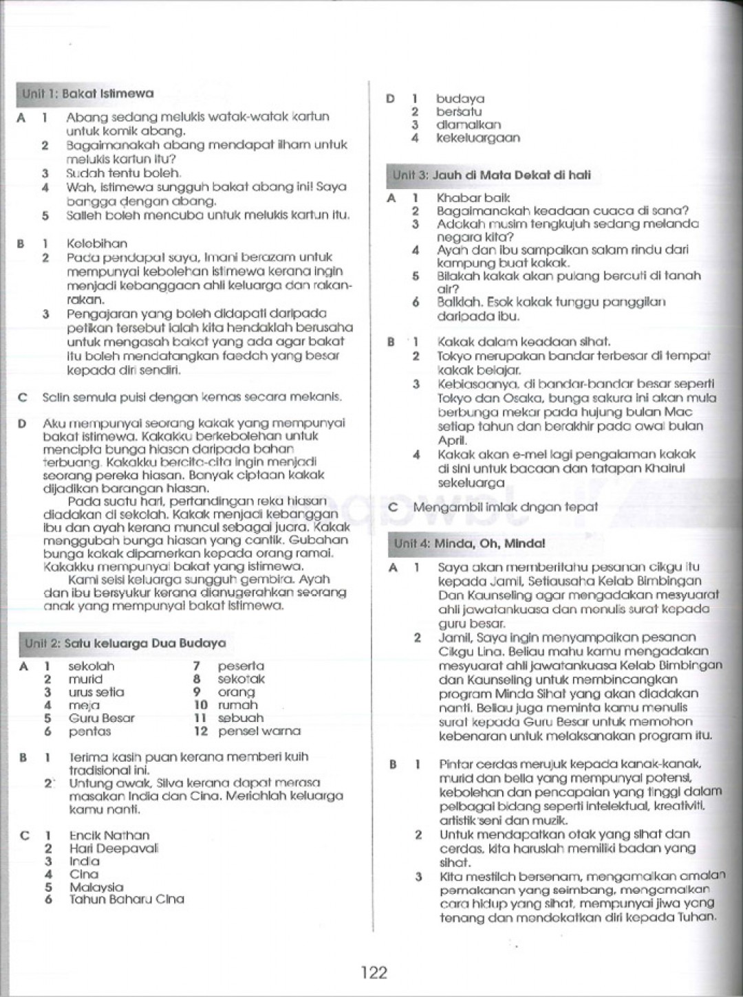 Praktis Standard Tahun 6 - Bahasa Melayu