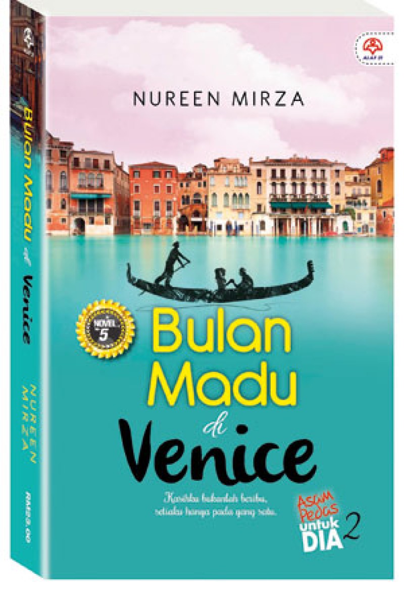 Bulan Madu Di Venice - Nureen Mirza