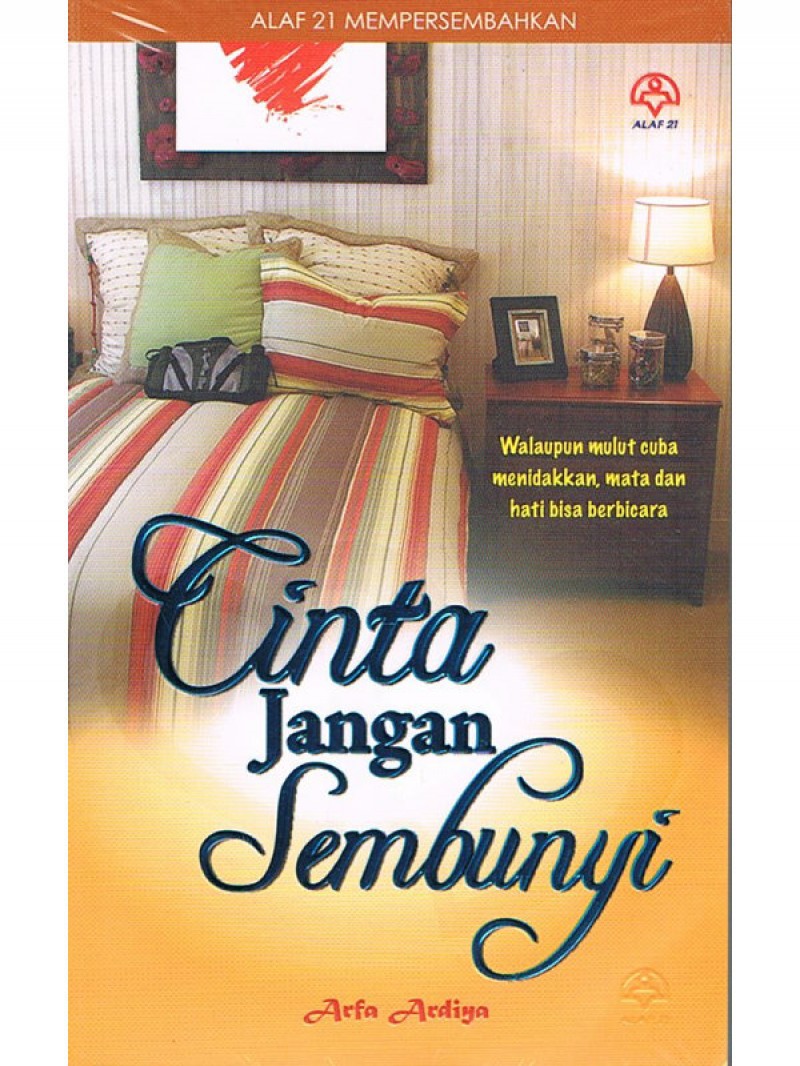 Cinta Jangan Sembunyi