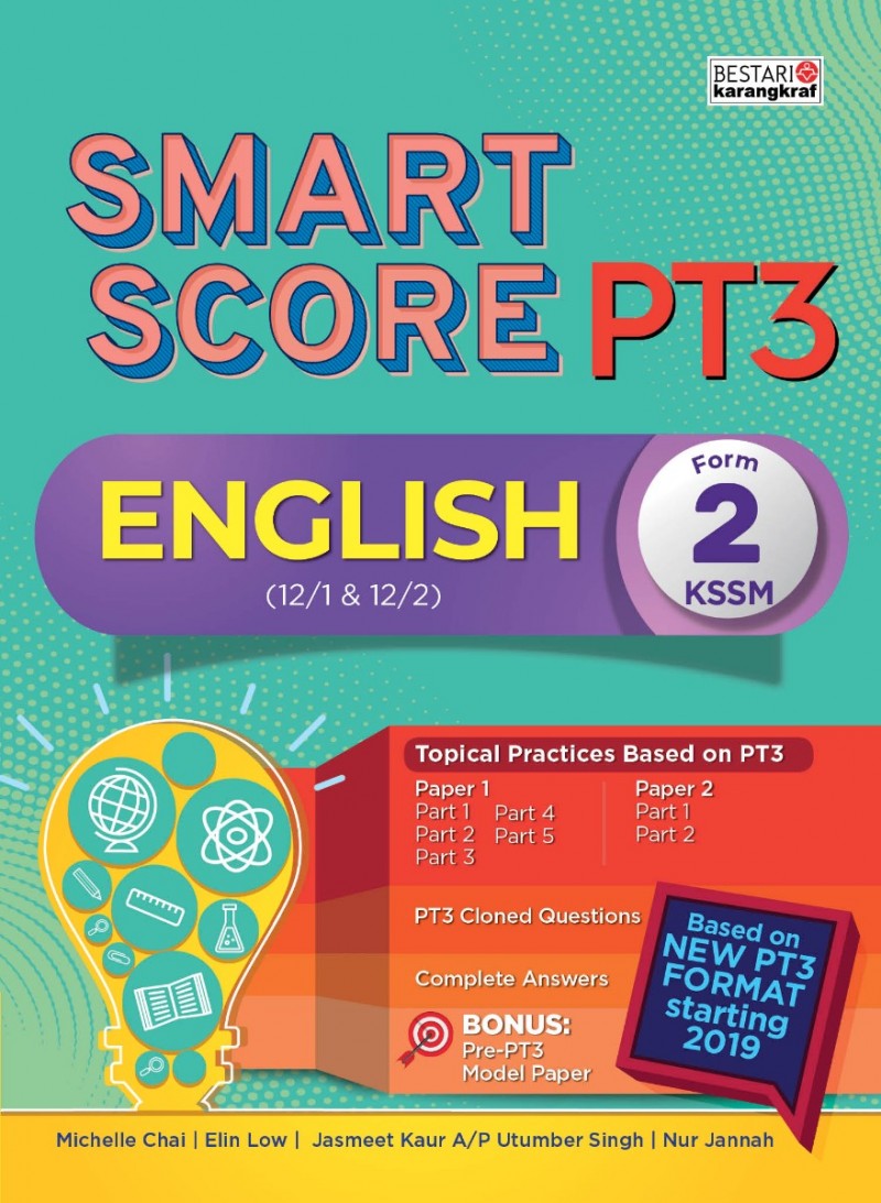 Smart Score PT3 English Form 2 (2020)