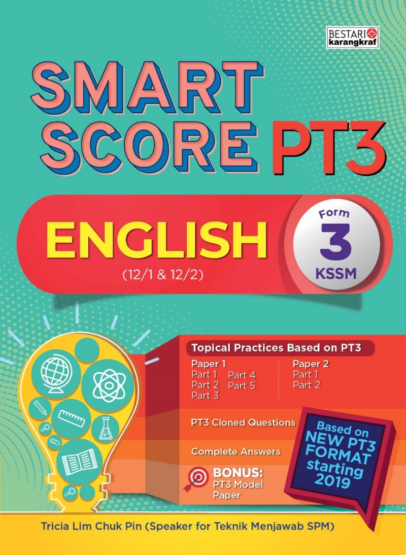 Smart Score PT3 English Form 3 (2020)