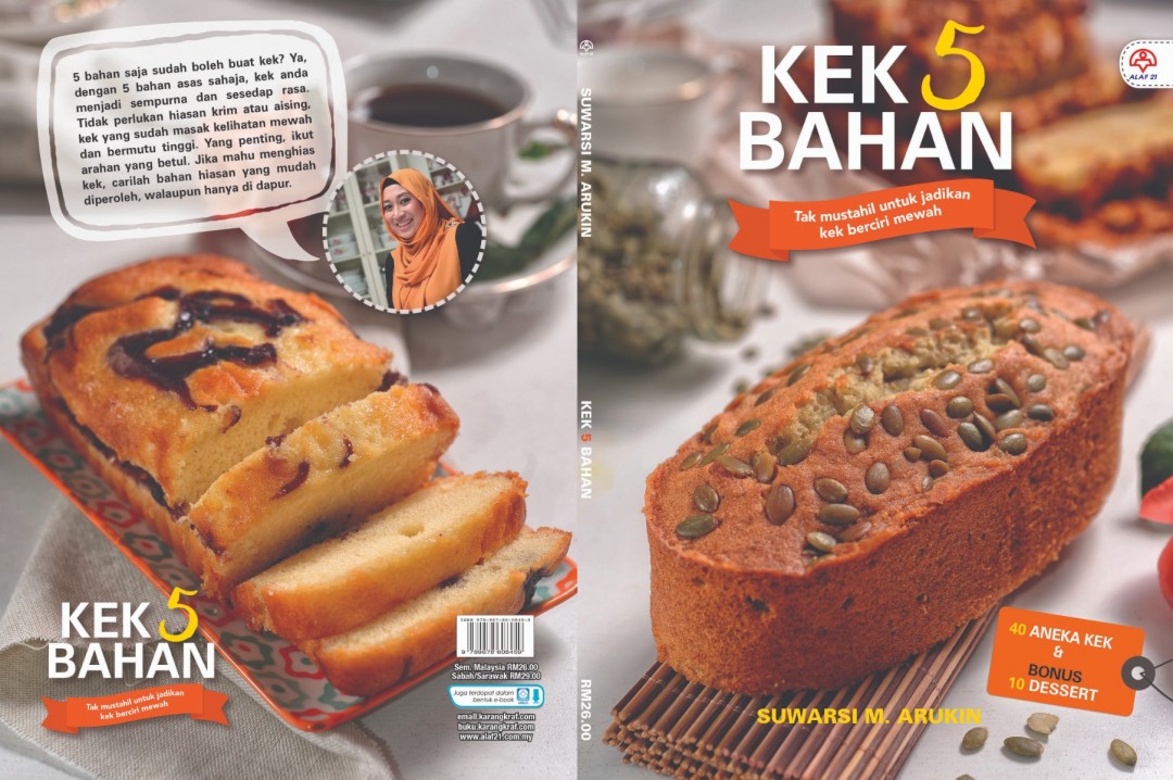 Kek 5 Bahan