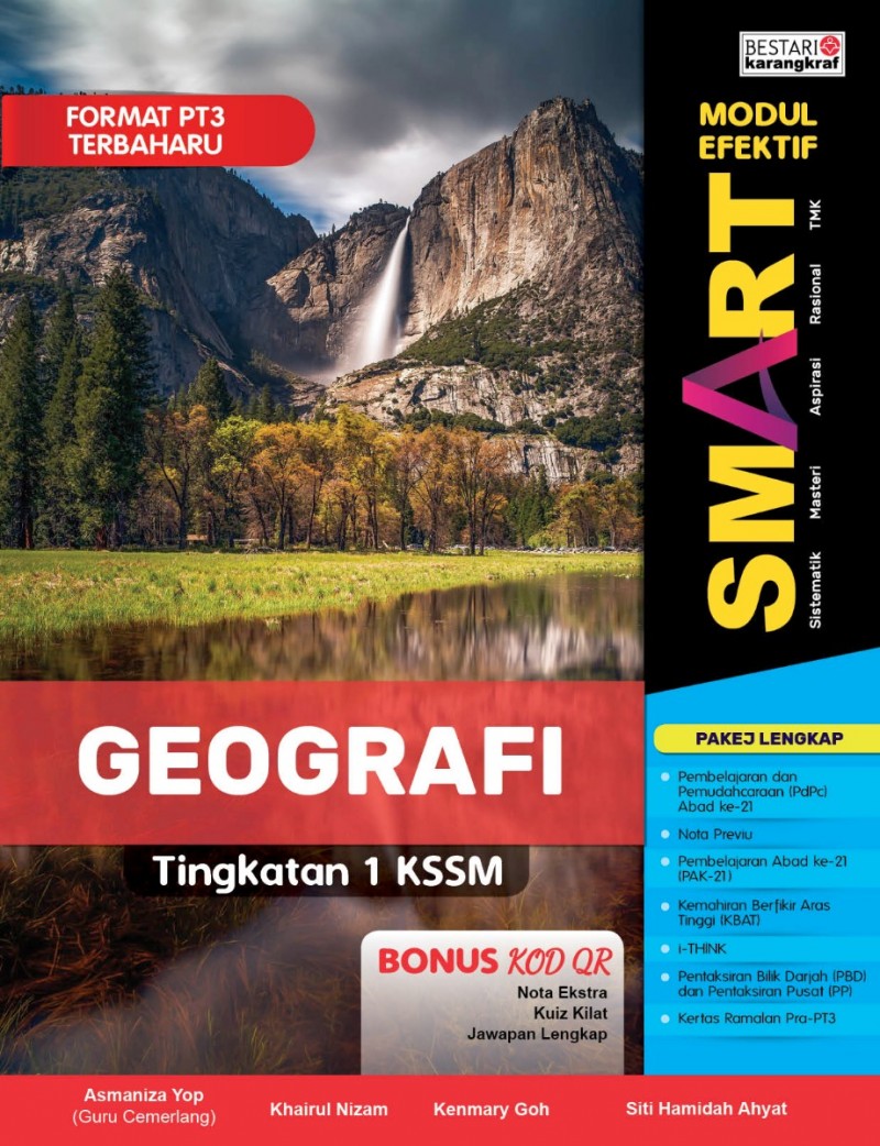 Modul Efektif SMART Geografi Tingkatan 1 (2020)