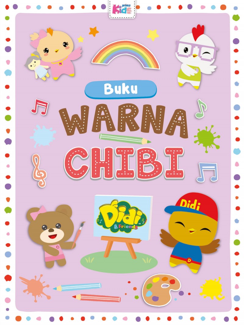 BUKU WARNA CHIBI