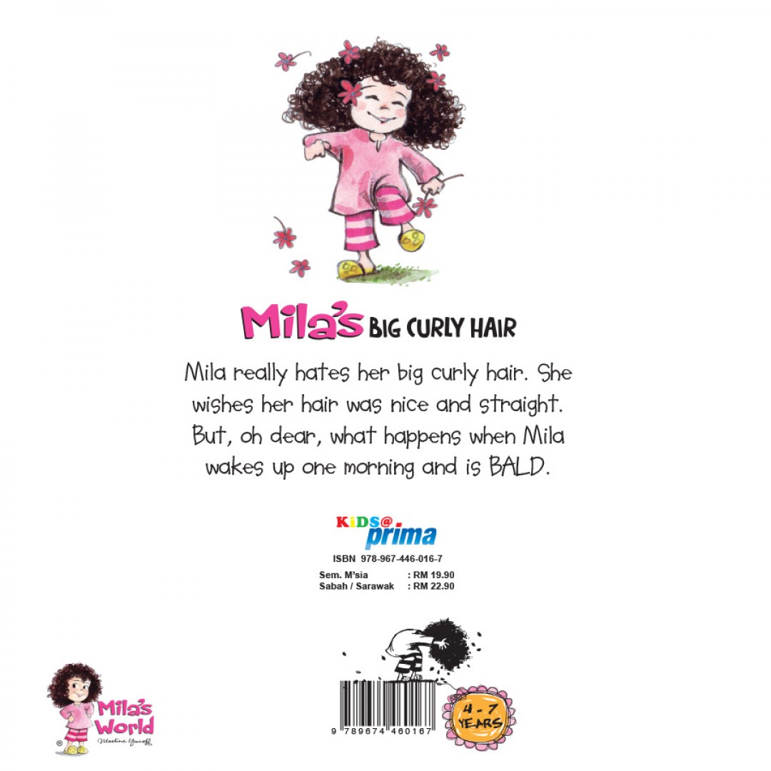 Milas World: Milas Big Curly Hair