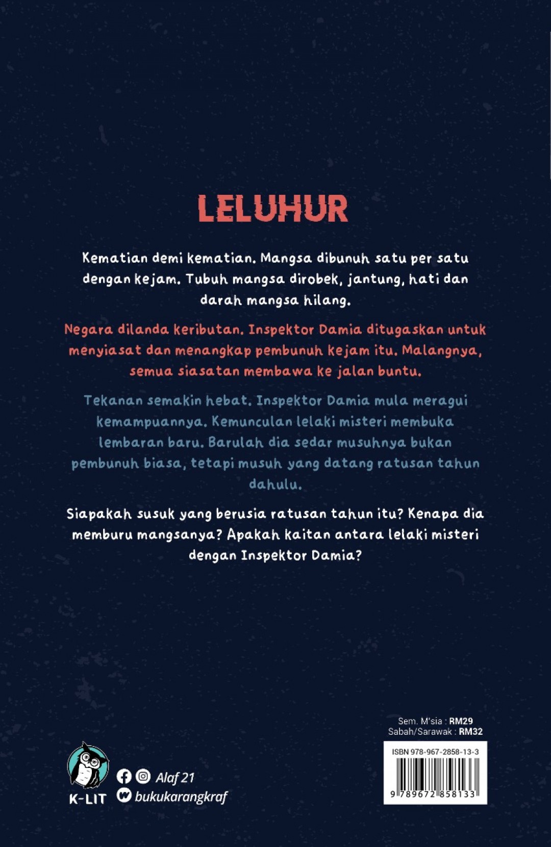 K-LIT: Leluhur - Arman Jazee