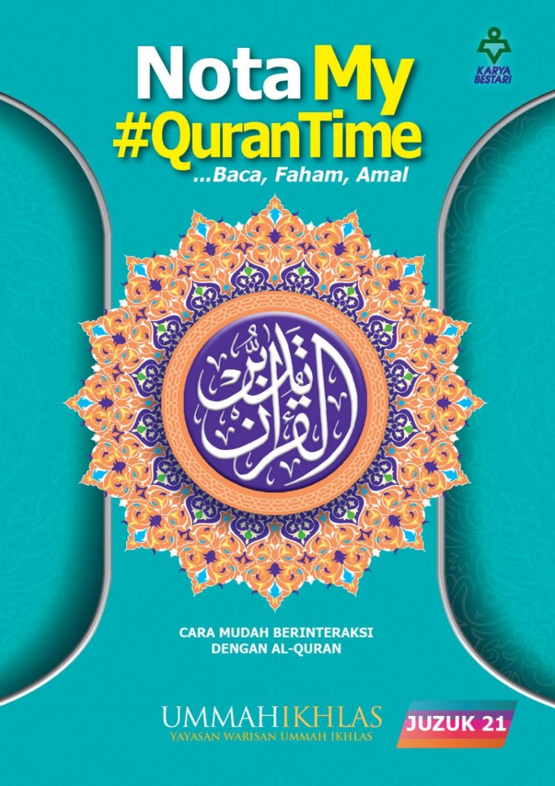 Nota My #QURANTIME Juzuk 21